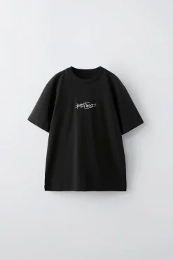 Niños ZARA 6 - 14 Años·Camisetas<CAMISETA ESTAMPADO