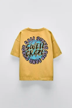Niños ZARA 6 - 14 Años·Camisetas<CAMISETA ESTAMPADO