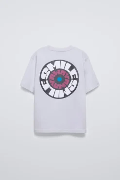 Niños ZARA 6 - 14 Años·Camisetas<CAMISETA ESTAMPADO