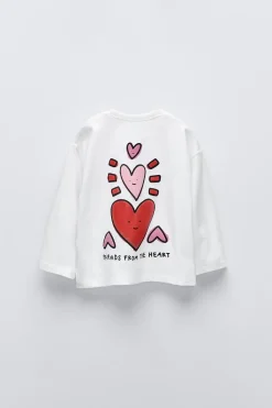 Niños ZARA 1½ - 6 Años·Camisetas|6 - 18 Meses·Camisetas<CAMISETA ESTAMPADO