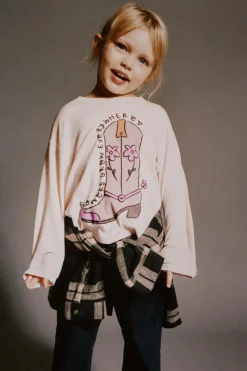 Niños ZARA 1½ - 6 Años·Camisetas|6 - 18 Meses·Camisetas<CAMISETA ESTAMPADO