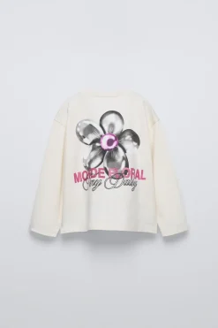 Niños ZARA 1½ - 6 Años·Camisetas|6 - 18 Meses·Camisetas<CAMISETA ESTAMPADO