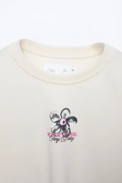 Niños ZARA 1½ - 6 Años·Camisetas|6 - 18 Meses·Camisetas<CAMISETA ESTAMPADO