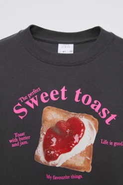 Niños ZARA 6 - 14 Años·Camisetas<CAMISETA ESTAMPADO