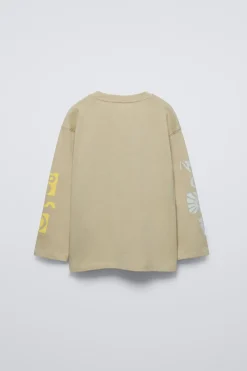 Niños ZARA 6 - 14 Años·Camisetas<CAMISETA ESTAMPADO