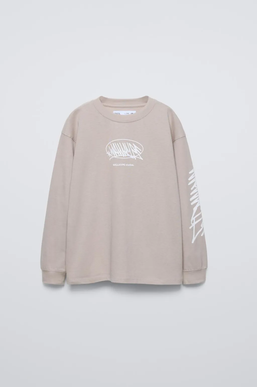 Niños ZARA 6 - 14 Años·Camisetas<CAMISETA ESTAMPADO