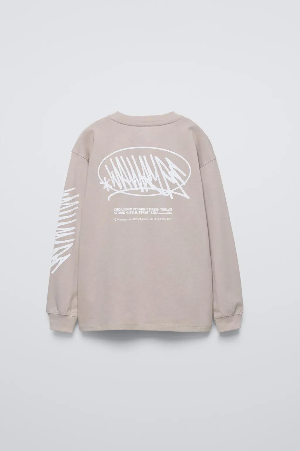 Niños ZARA 6 - 14 Años·Camisetas<CAMISETA ESTAMPADO