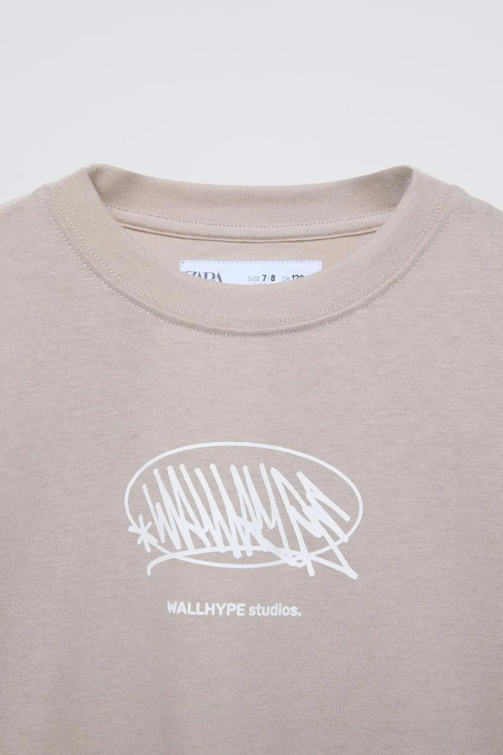 Niños ZARA 6 - 14 Años·Camisetas<CAMISETA ESTAMPADO