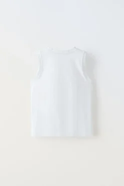 Niños ZARA 6 - 14 Años·Camisetas<CAMISETA ESTAMPADO ARTY SUNSET