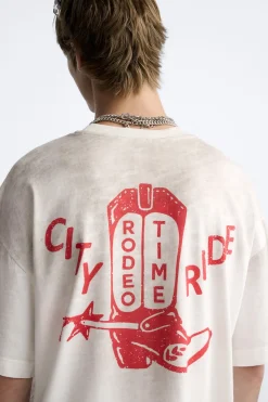 Online CAMISETA ESTAMPADO BOTAS X TWOJEYS LIMITED EDITION Hombre Camisetas