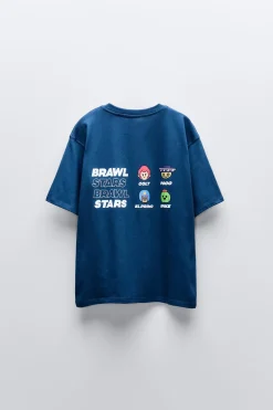 Niños ZARA 6 - 14 Años·Camisetas<CAMISETA ESTAMPADO BRAWL STARS © SUPERCELL OY
