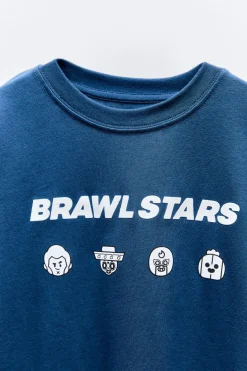 Niños ZARA 6 - 14 Años·Camisetas<CAMISETA ESTAMPADO BRAWL STARS © SUPERCELL OY