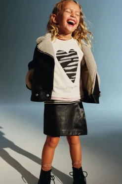 Niños ZARA 1½ - 6 Años·Camisetas<CAMISETA ESTAMPADO BRILLO