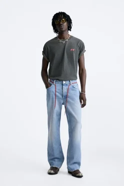 Hot CAMISETA ESTAMPADO CABALLOS X TWOJEYS LIMITED EDITION Hombre Camisetas