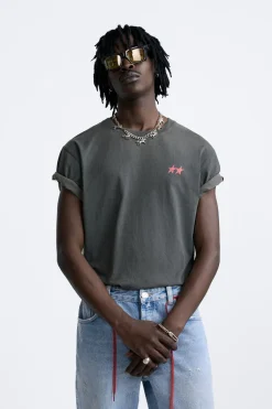 Hot CAMISETA ESTAMPADO CABALLOS X TWOJEYS LIMITED EDITION Hombre Camisetas