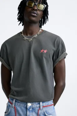 Hot CAMISETA ESTAMPADO CABALLOS X TWOJEYS LIMITED EDITION Hombre Camisetas