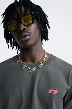 Hot CAMISETA ESTAMPADO CABALLOS X TWOJEYS LIMITED EDITION Hombre Camisetas