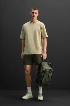 Fashion CAMISETA ESTAMPADO COMBINADO Hombre Camisetas