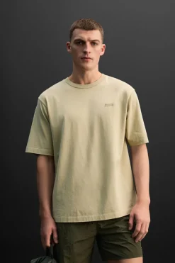 Fashion CAMISETA ESTAMPADO COMBINADO Hombre Camisetas