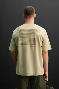 Fashion CAMISETA ESTAMPADO COMBINADO Hombre Camisetas