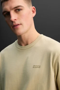 Fashion CAMISETA ESTAMPADO COMBINADO Hombre Camisetas