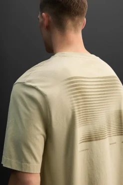 Fashion CAMISETA ESTAMPADO COMBINADO Hombre Camisetas