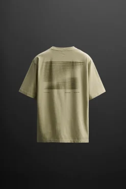 Fashion CAMISETA ESTAMPADO COMBINADO Hombre Camisetas