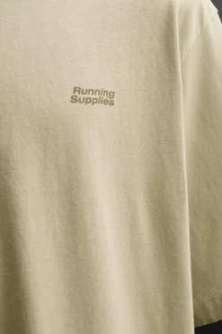 Fashion CAMISETA ESTAMPADO COMBINADO Hombre Camisetas