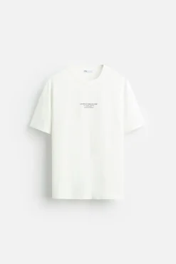 Outlet CAMISETA ESTAMPADO COMBINADO Hombre Camisetas