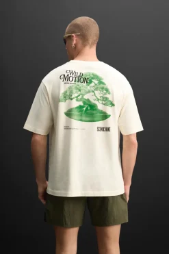 Discount CAMISETA ESTAMPADO COMBINADOS Hombre Camisetas