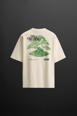 Discount CAMISETA ESTAMPADO COMBINADOS Hombre Camisetas