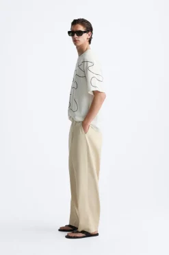 Fashion CAMISETA ESTAMPADO CONTRASTE Hombre Camisetas