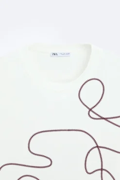 Fashion CAMISETA ESTAMPADO CONTRASTE Hombre Camisetas