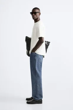 Sale CAMISETA ESTAMPADO CONTRASTE Hombre Camisetas