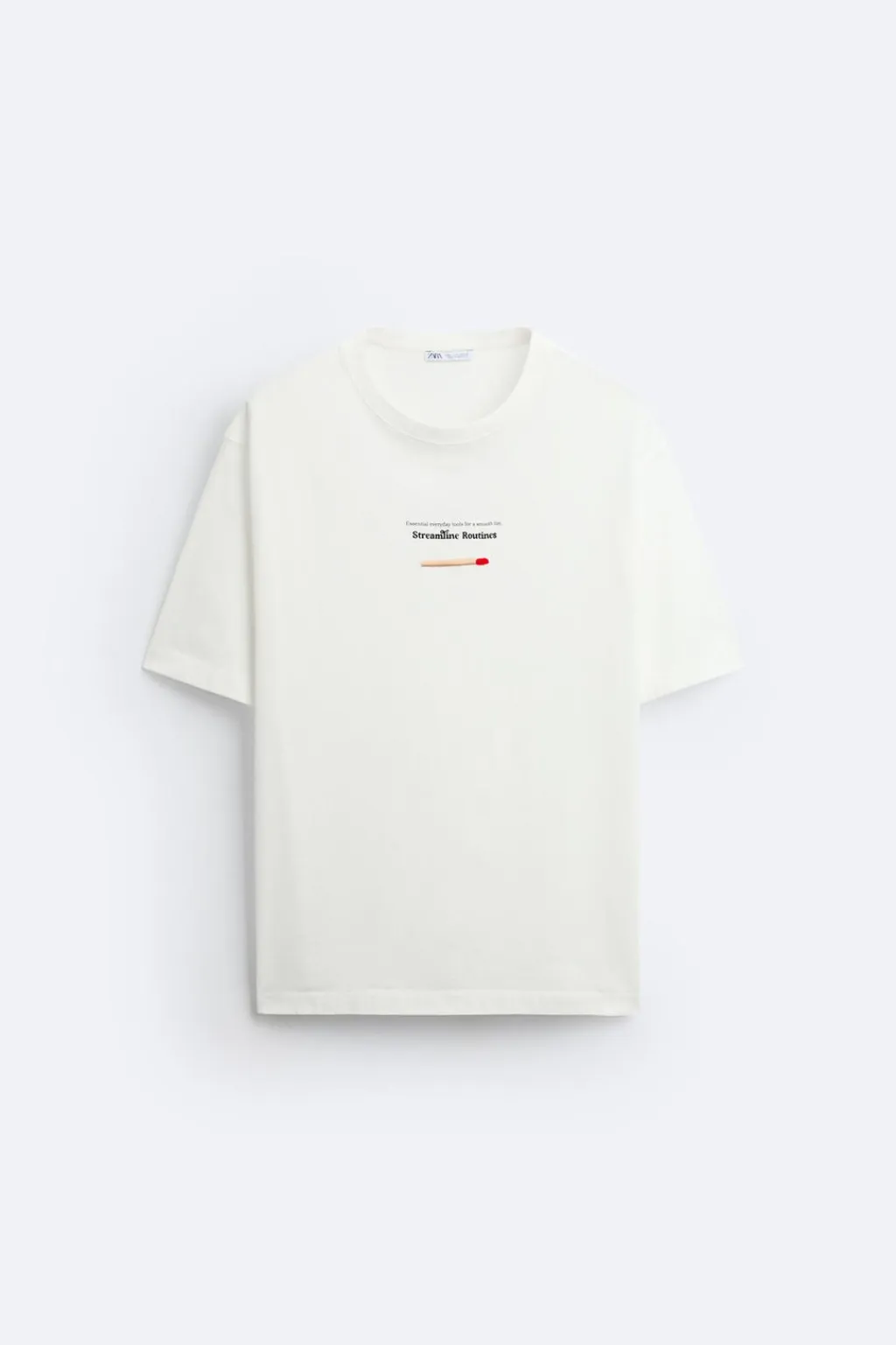 Sale CAMISETA ESTAMPADO CONTRASTE Hombre Camisetas