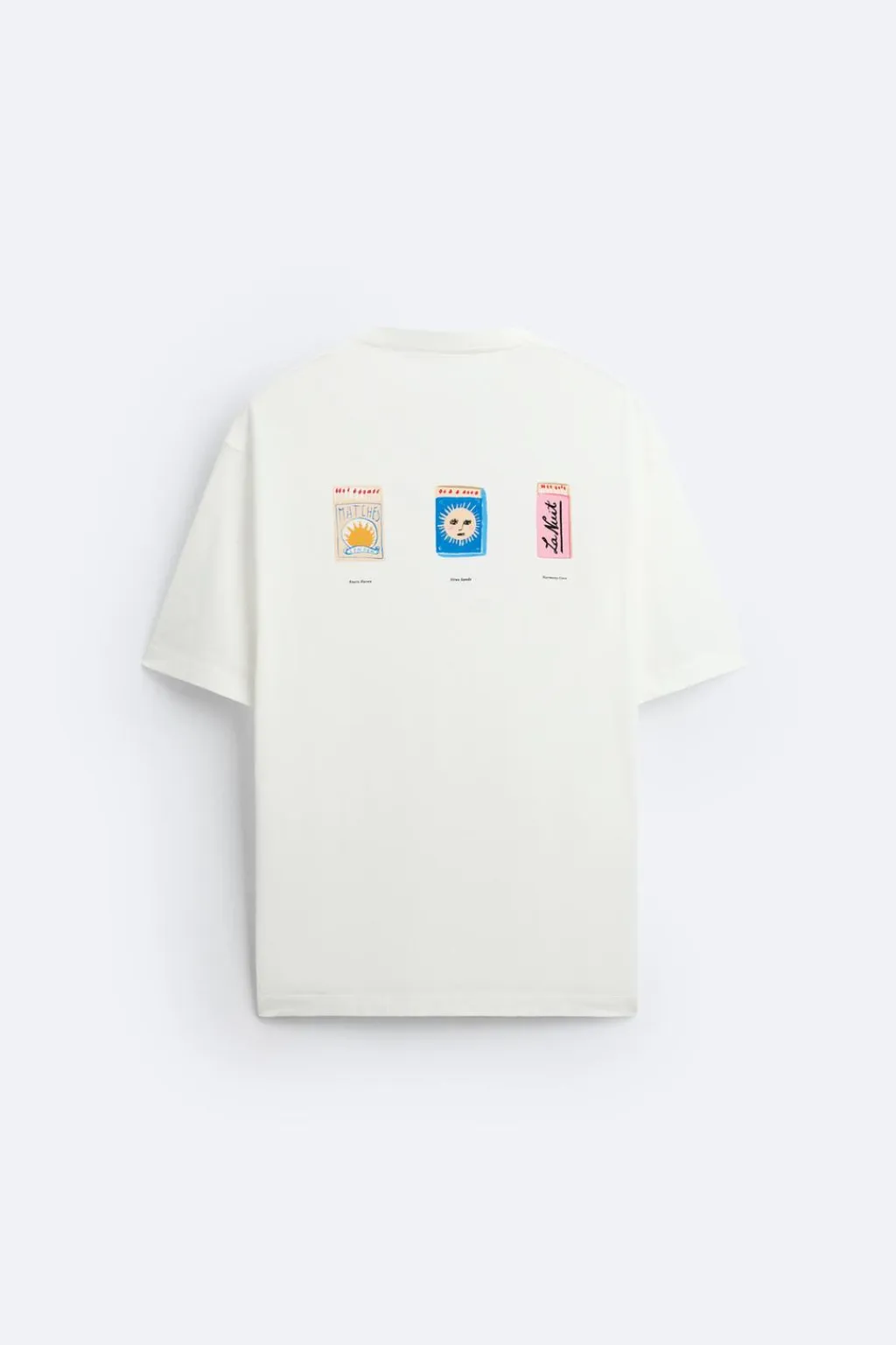 Sale CAMISETA ESTAMPADO CONTRASTE Hombre Camisetas