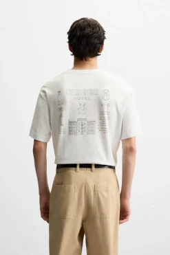 Clearance CAMISETA ESTAMPADO CORAZÓN Hombre Camisetas