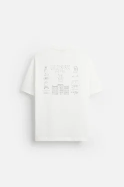 Clearance CAMISETA ESTAMPADO CORAZÓN Hombre Camisetas