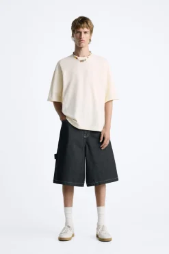 New CAMISETA ESTAMPADO COWBOY Hombre Camisetas