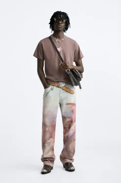 Fashion CAMISETA ESTAMPADO ESTRELLA X TWOJEYS LIMITED EDITION Hombre Camisetas