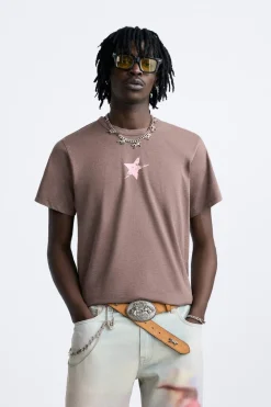Fashion CAMISETA ESTAMPADO ESTRELLA X TWOJEYS LIMITED EDITION Hombre Camisetas