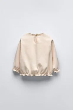 Niños ZARA 6 - 18 Meses·Camisetas|6 - 18 Meses·Camisas<CAMISETA ESTAMPADO FLOR