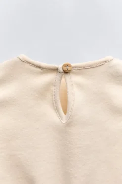 Niños ZARA 6 - 18 Meses·Camisetas|6 - 18 Meses·Camisas<CAMISETA ESTAMPADO FLOR