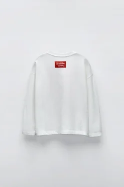 Niños ZARA 1½ - 6 Años·Camisetas|1½ - 6 Años·Camisetas<CAMISETA ESTAMPADO FLORES