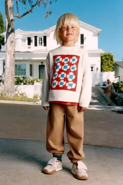 Niños ZARA 1½ - 6 Años·Camisetas|1½ - 6 Años·Camisetas<CAMISETA ESTAMPADO FLORES