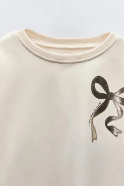 Niños ZARA 1½ - 6 Años·Camisetas|6 - 18 Meses·Camisetas<CAMISETA ESTAMPADO FOIL