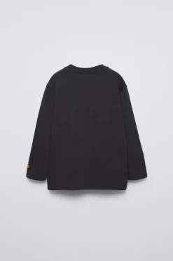 Niños ZARA 6 - 14 Años·Camisetas<CAMISETA ESTAMPADO GRAFFITI