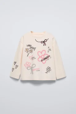 Niños ZARA 1½ - 6 Años·Camisetas|6 - 18 Meses·Camisetas<CAMISETA ESTAMPADO GRAFFITI