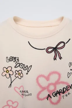 Niños ZARA 1½ - 6 Años·Camisetas|6 - 18 Meses·Camisetas<CAMISETA ESTAMPADO GRAFFITI