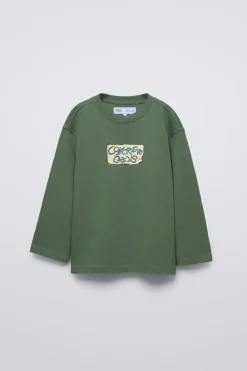 Niños ZARA 6 - 14 Años·Camisetas<CAMISETA ESTAMPADO GRÁFICO